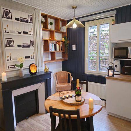 Apartmán L'Or Noir - Cosy Cocon Sur Les Quais De St Valery Saint-Valery-en-Caux Exteriér fotografie