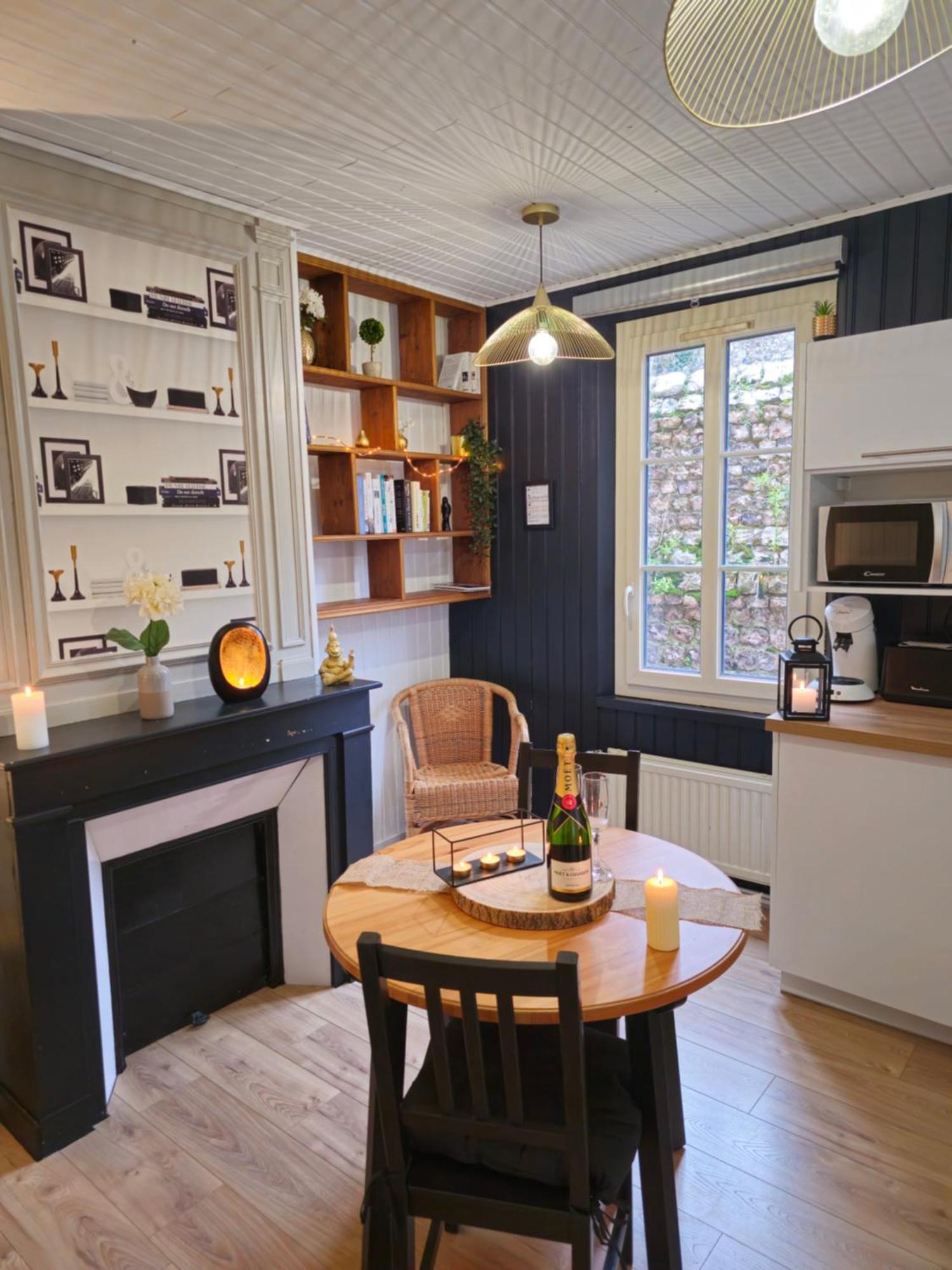 Apartmán L'Or Noir - Cosy Cocon Sur Les Quais De St Valery Saint-Valery-en-Caux Exteriér fotografie