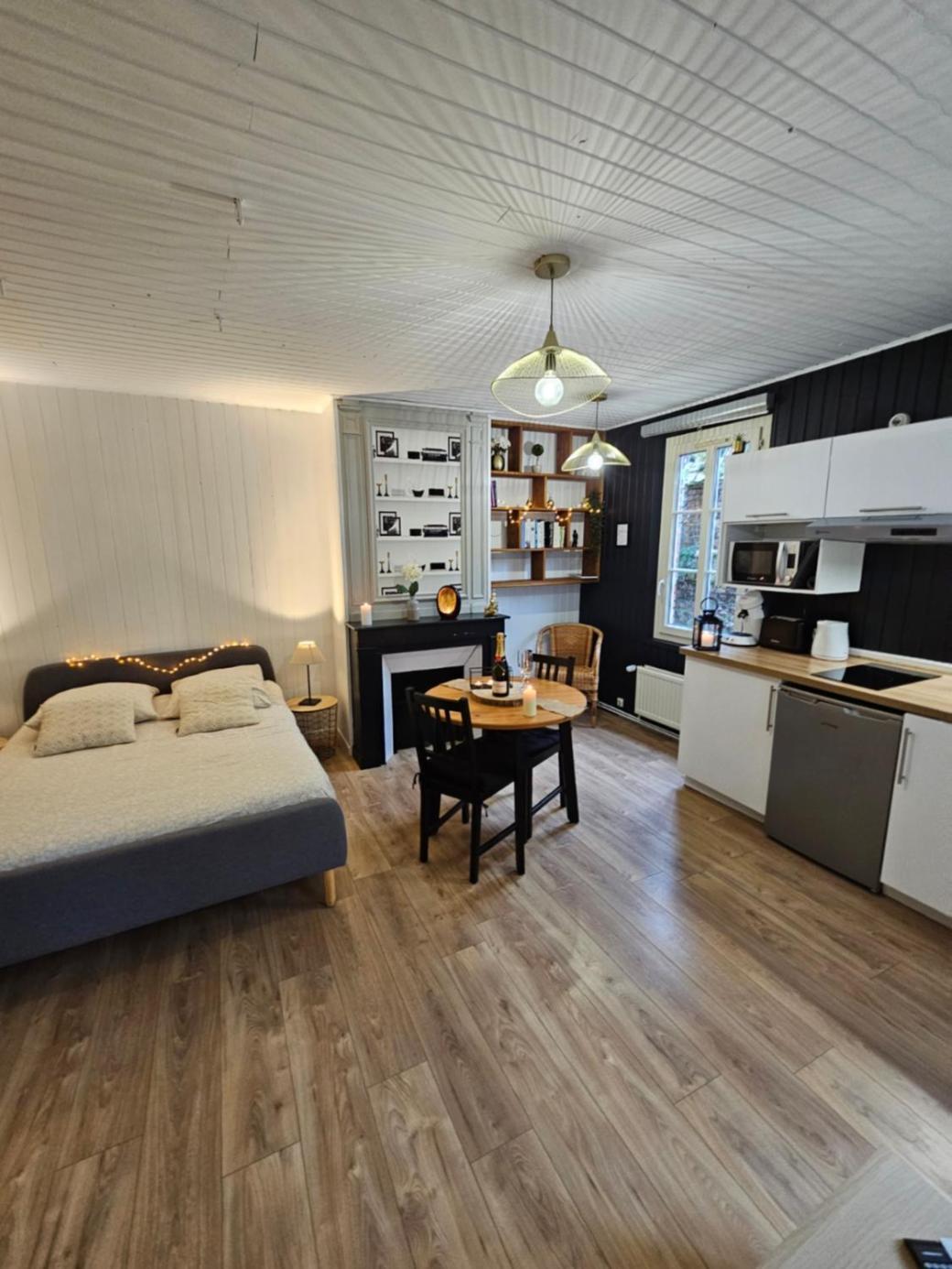 Apartmán L'Or Noir - Cosy Cocon Sur Les Quais De St Valery Saint-Valery-en-Caux Exteriér fotografie
